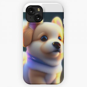 Cute Animals Animal Animals Legendary Animals Cute Dog 3 iPhone 15 Slim Phone Case Cover