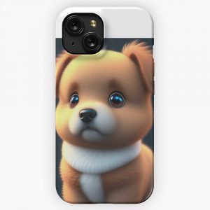Cute Animals Animal Animals Legendary Animals Cute Dog 4 iPhone 15 Slim Phone Case Cover