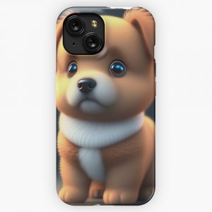 Cute Animals Animal Animals Legendary Animals Cute Dog iPhone 15 Slim Phone Case Cover