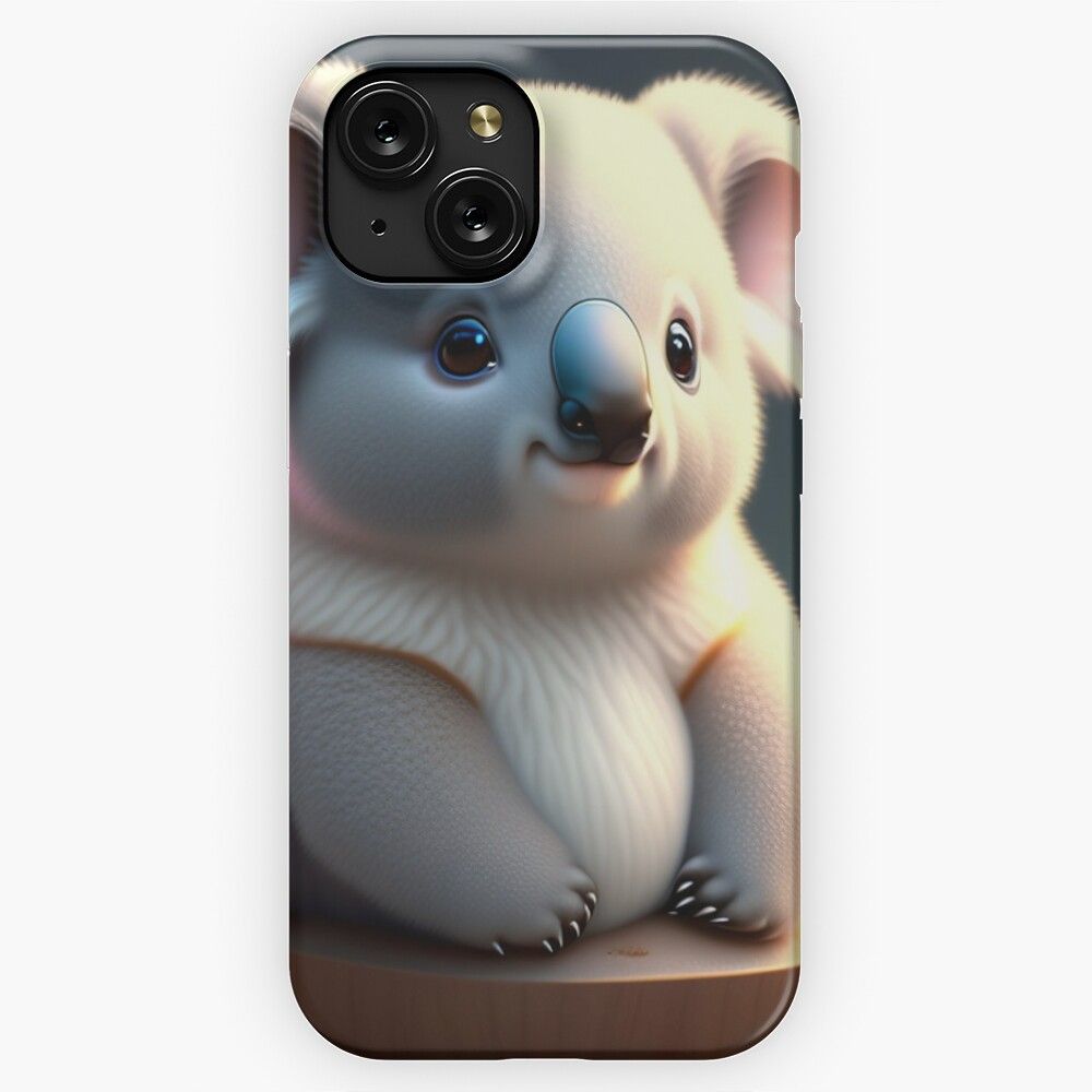 Cute Animals Animal Animals Legendary Animals Cute Elephant iPhone 15 Slim Phone Case Cover