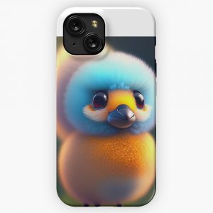 Cute Animals Animal Animals Legendary Animals Cute Emu iPhone 15 Slim Phone Case Cover