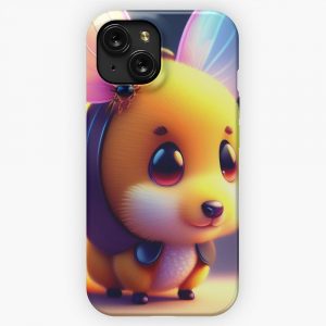 Cute Animals Animal Animals Legendary Animals Cute Mouse iPhone 15 Slim Phone Case Cover