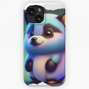 Cute Animals Animal Animals Legendary Animals Cute Panda 2 iPhone 15 Slim Phone Case Cover