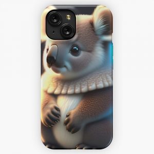 Cute Animals Animal Animals Legendary Animals Cute Panda iPhone 15 Slim Phone Case Cover