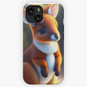 Cute Animals Animal Animals Legendary Animals Cute Sqarrow 3 iPhone 15 Slim Phone Case Cover