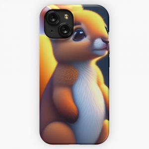 Cute Animals Animal Animals Legendary Animals Cute Sqarrow iPhone 15 Slim Phone Case Cover