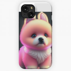 Cute Animals Animal Animals Legendary Animals Cute Wolf iPhone 15 Slim Phone Case Cover