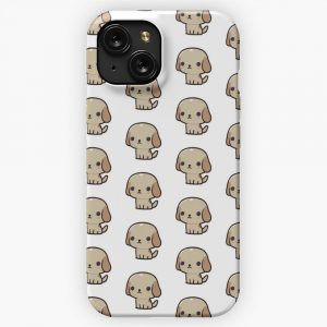 Cute Animated Puppy iPhone 15 Slim Phone Case Cover