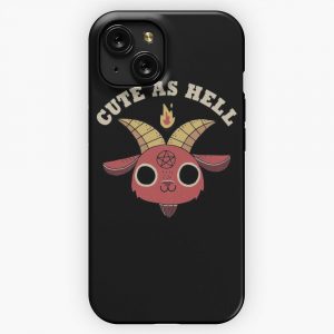 Cute As Hell iPhone 15 Slim Phone Case Cover