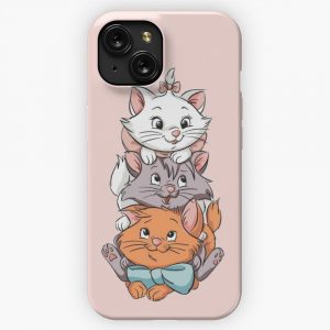 Cute Cats Marie Berlioz Toulouse iPhone 15 Slim Phone Case Cover