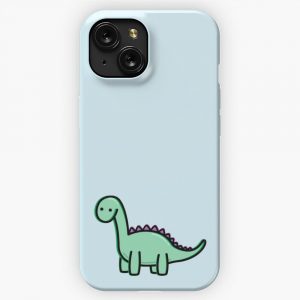 Cute Dino 2 iPhone 15 Slim Phone Case Cover