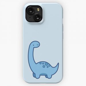 Cute Dino iPhone 15 Slim Phone Case Cover