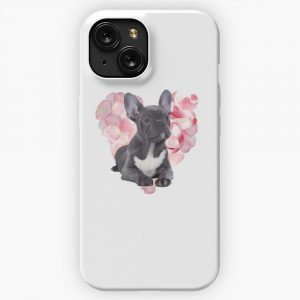 Cute French Bulldog Especially For Frenchie Owners iPhone 15 Slim Phone Case Cover