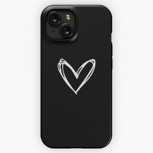 Cute Heart Casess iPhone 15 Slim Phone Case Cover