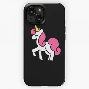 Cute Unicorn iPhone 15 Slim Phone Case Cover