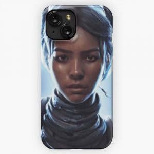Cute Wraith From Legends Enchanted iPhone 15 Slim Phone Case Cover