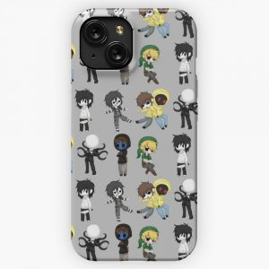 Cutiepasta iPhone 15 Slim Phone Case Cover