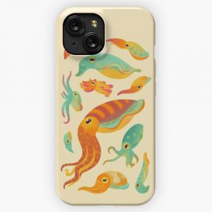 Cuttlefish iPhone 15 Slim Phone Case Cover