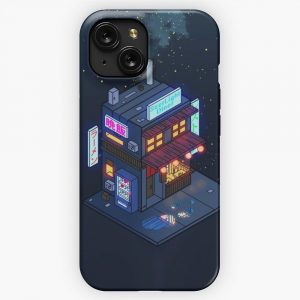 Cyberpunk Juusu iPhone 15 Slim Phone Case Cover