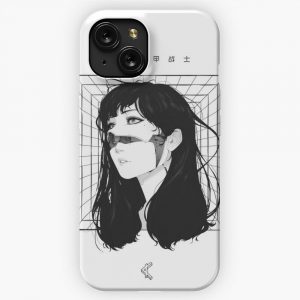 Cyberpunk Workpieces 01 iPhone 15 Slim Phone Case Cover