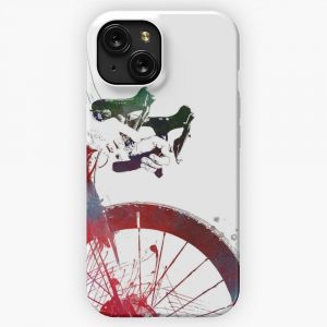 Cycling Bike Sport Art Cycling Sport iPhone 15 Slim Phone Case Cover