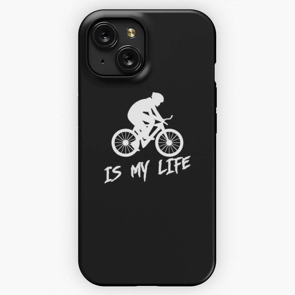 Cycling Is My Life iPhone 15 Slim Phone Case Cover