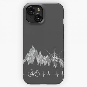 Cycling Life iPhone 15 Slim Phone Case Cover