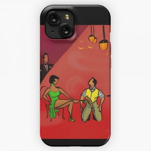 Cyd And Gene iPhone 15 Slim Phone Case Cover