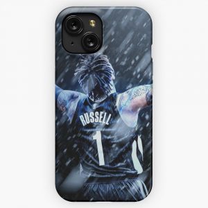 D Angelo Russell Brooklyn Sports Art iPhone 15 Slim Phone Case Cover
