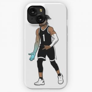 D Angelo Russell Ice In My Veins Cartoon iPhone 15 Slim Phone Case Cover