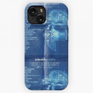 D Block Europe The Blue Print Us Vs Them iPhone 15 Slim Phone Case Cover