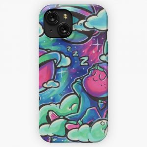 D R E A M S Copic Marker Doodle iPhone 15 Slim Phone Case Cover