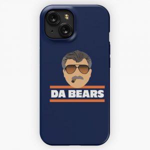 Da Bears Ditka iPhone 15 Slim Phone Case Cover
