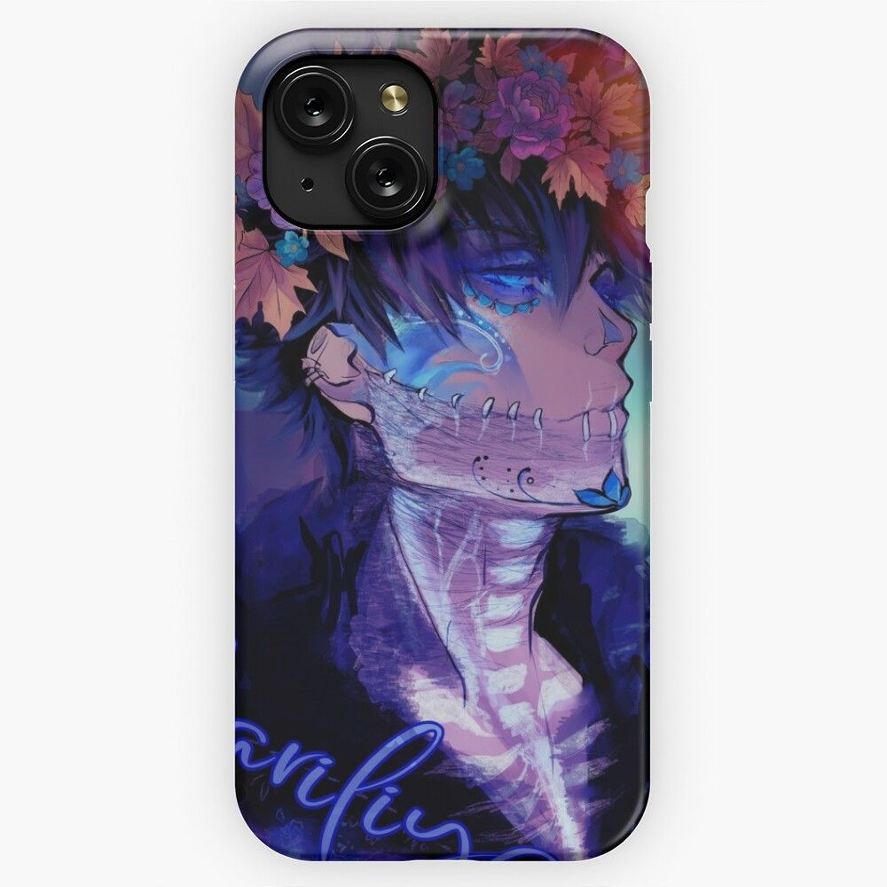 Dabi Dias De Los Muertos iPhone 15 Slim Phone Case Cover