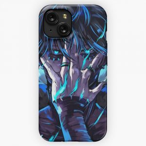 Dabi Eyes Of Heaven iPhone 15 Slim Phone Case Cover