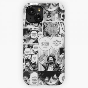 Dabi Manga Panel iPhone 15 Slim Phone Case Cover