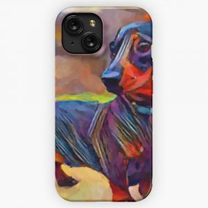 Dachshund 2 iPhone 15 Slim Phone Case Cover