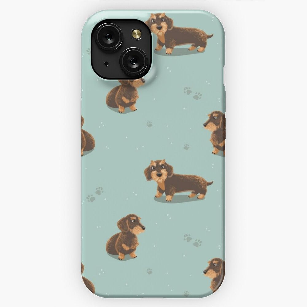 Dachshund iPhone 15 Slim Phone Case Cover