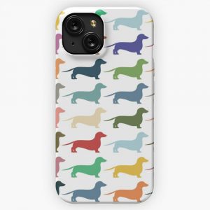 Dachshunds iPhone 15 Slim Phone Case Cover
