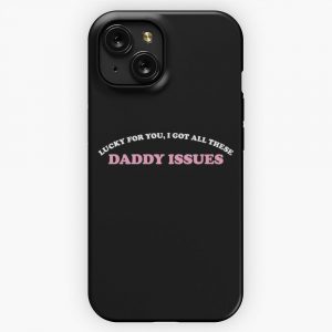 Daddy Issues iPhone 15 Slim Phone Case Cover