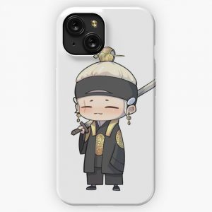 Daechwita Agust D 2 Chibi Art iPhone 15 Slim Phone Case Cover