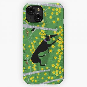 Daffodil Hound iPhone 15 Slim Phone Case Cover