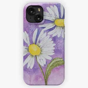 Daisies 2 iPhone 15 Slim Phone Case Cover