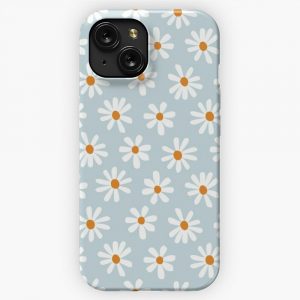 Daisies iPhone 15 Slim Phone Case Cover