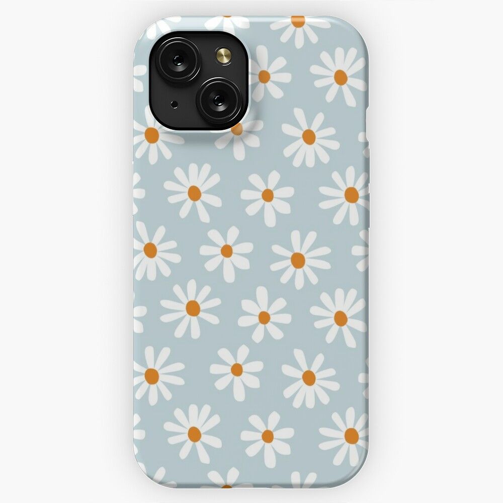 Daisies iPhone 15 Slim Phone Case Cover