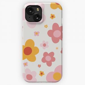 Daisies Spring iPhone 15 Slim Phone Case Cover