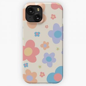 Daisies Sunrise iPhone 15 Slim Phone Case Cover