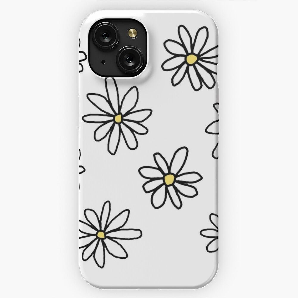 Daisy 2 iPhone 15 Slim Phone Case Cover