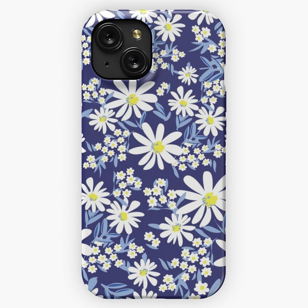 Daisy Chain iPhone 15 Slim Phone Case Cover