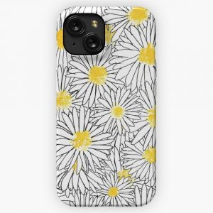 Daisy Daisy iPhone 15 Slim Phone Case Cover